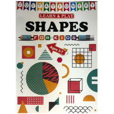 Shapes for Kids Activity Book
